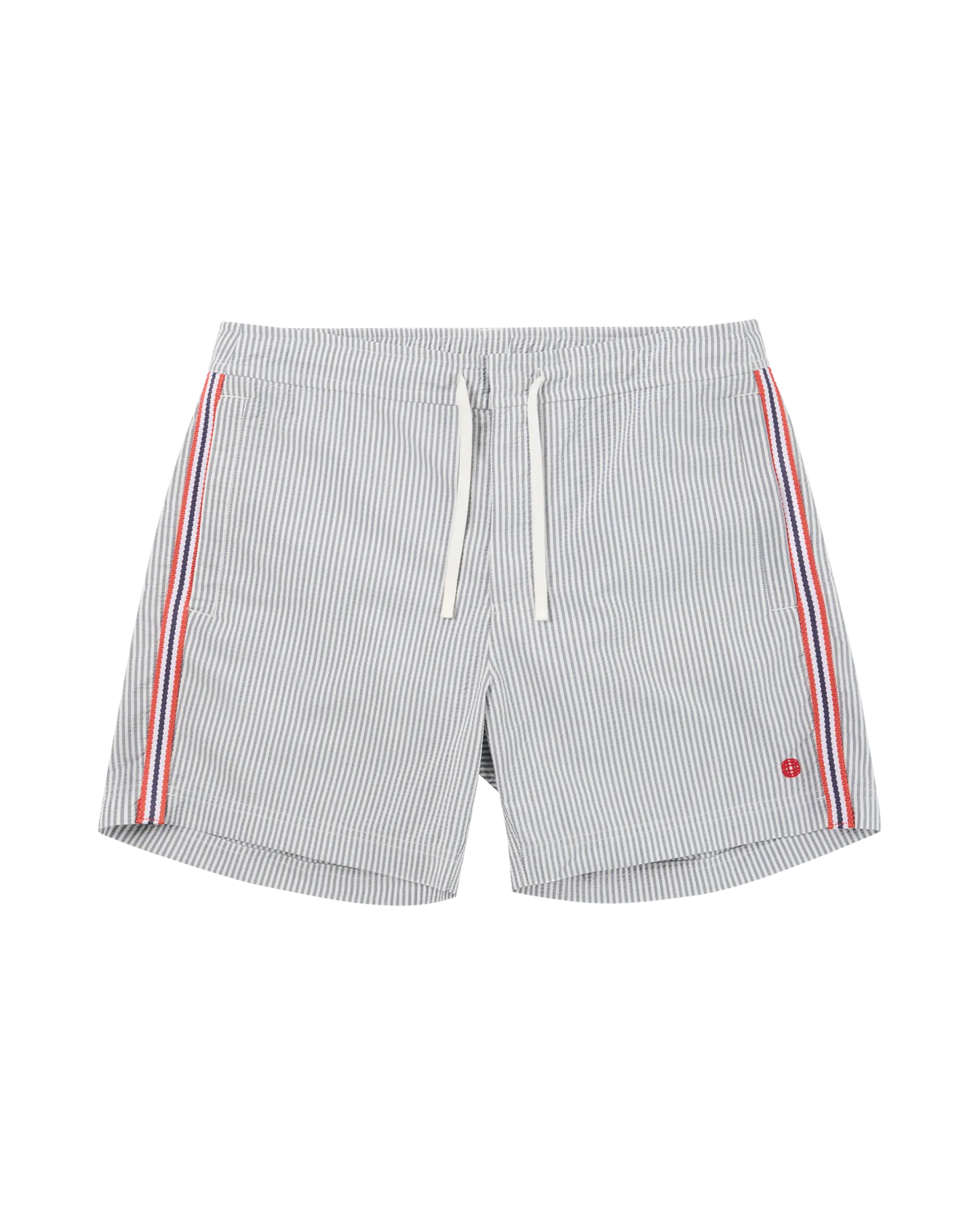 Soak Faded Blue Swim Trunk 7 Inch Mens