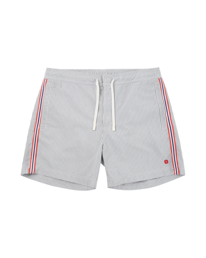 Soak Faded Blue Swim Trunk 7 Inch Mens