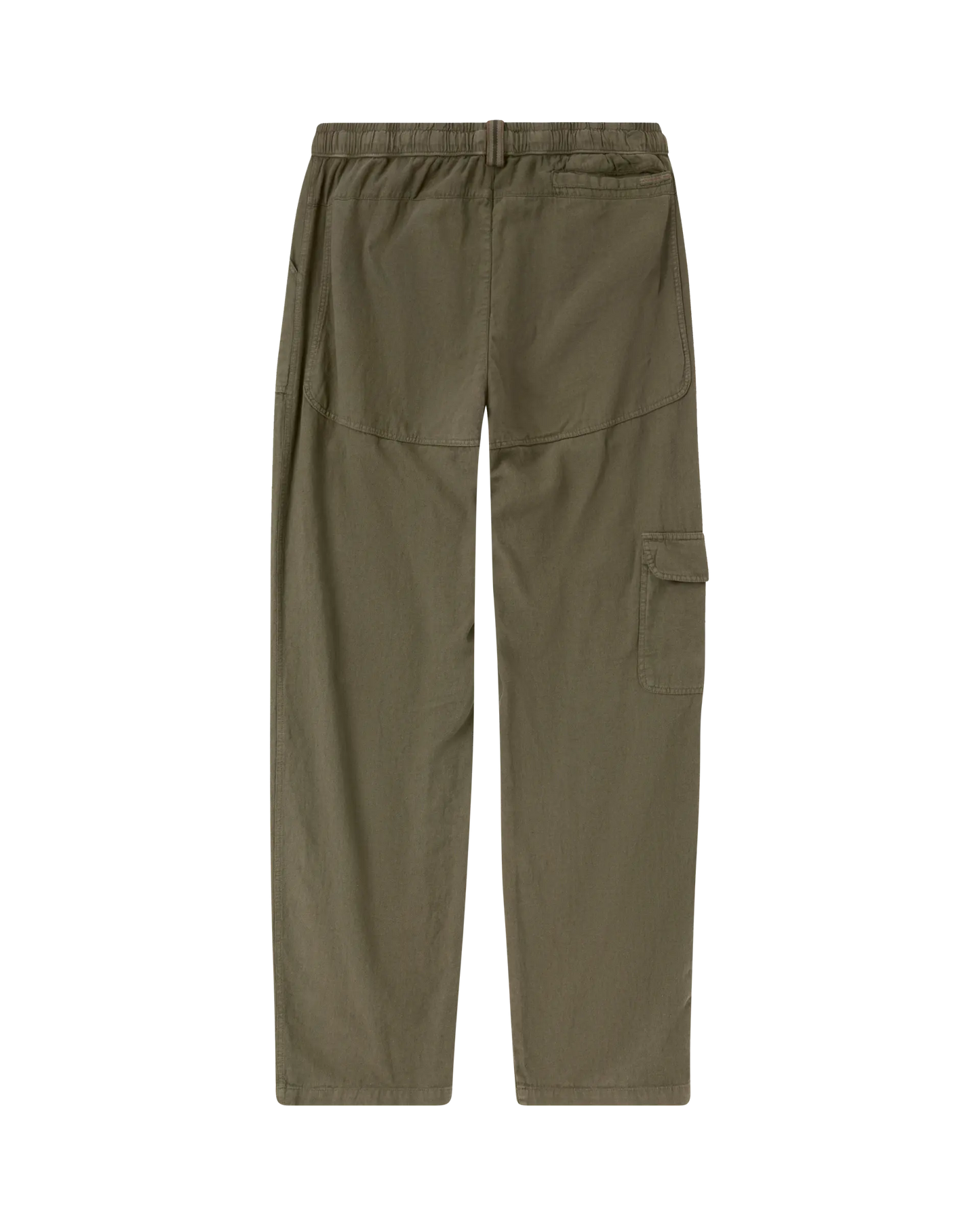 Traveller Linen Pants Olive