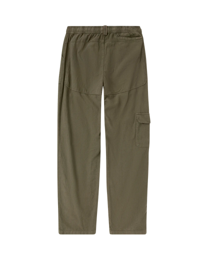 Traveller Linen Pants Olive