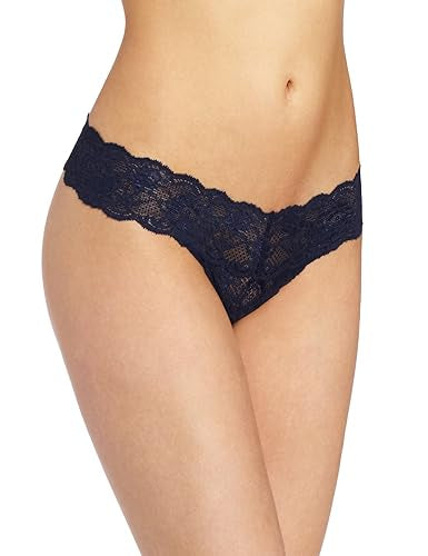 Never Say Never Cutie Low Rise Thong Navy