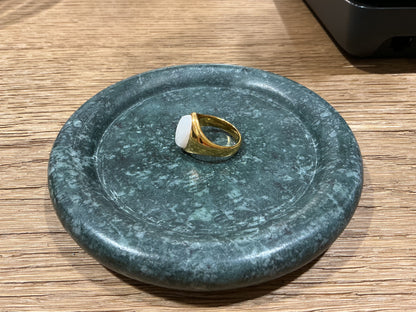 Moonstone White Oval Ring