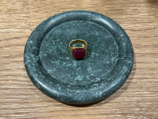 Pink Quartz Ring