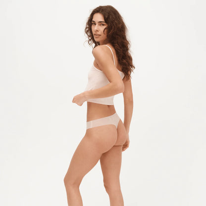 Like Nothing Thong in Nude
