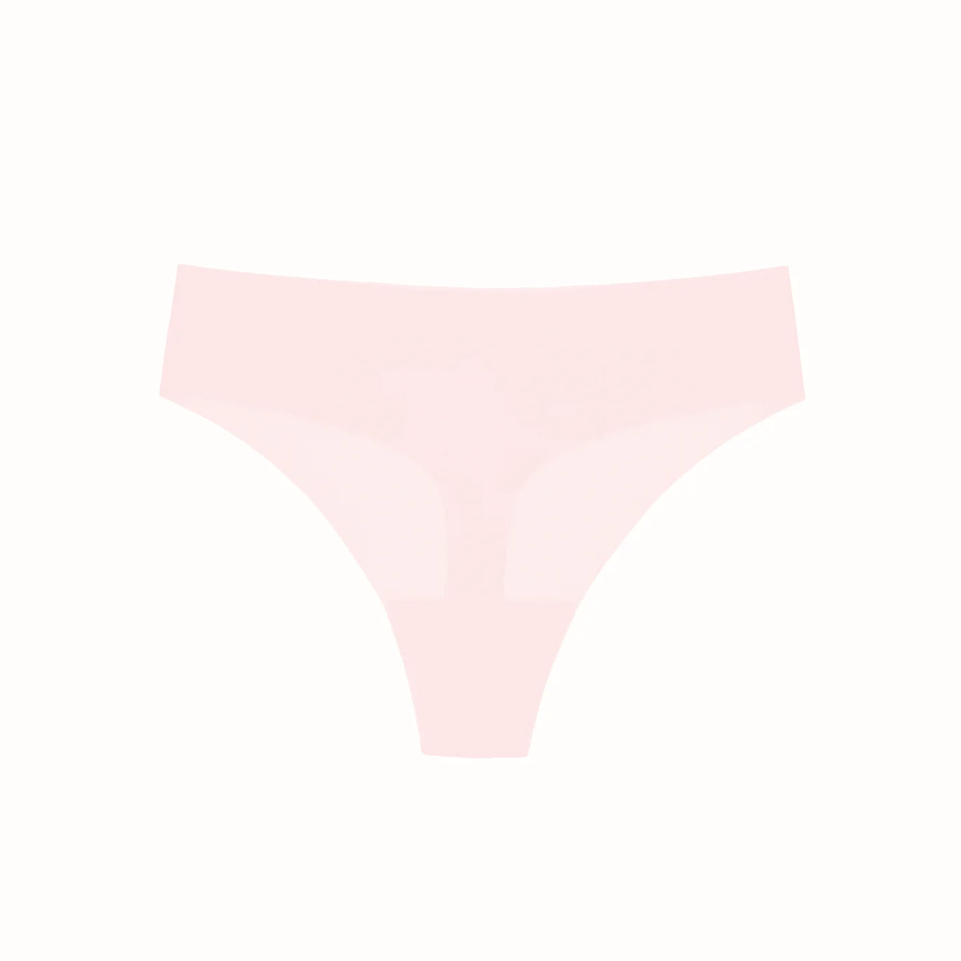 Like Nothing Thong in Pink