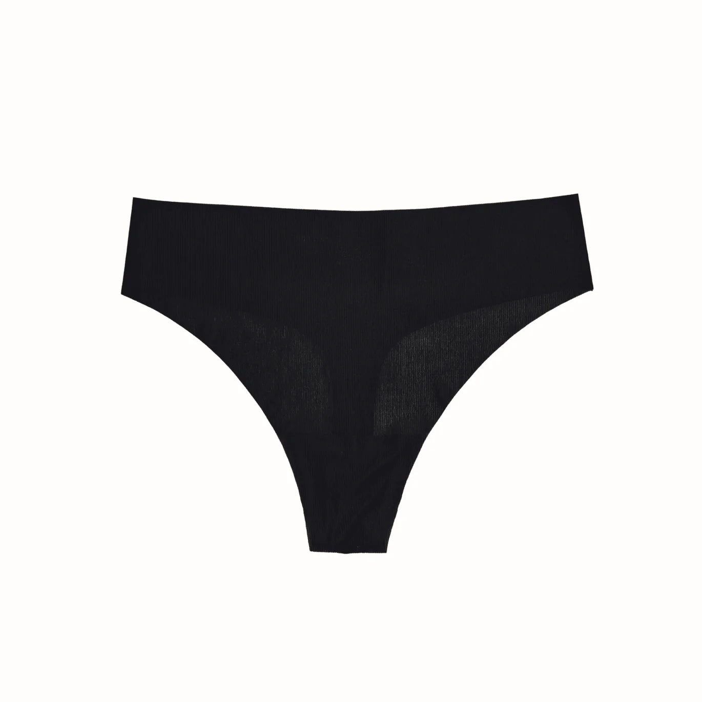 Like Nothing Thong in Black