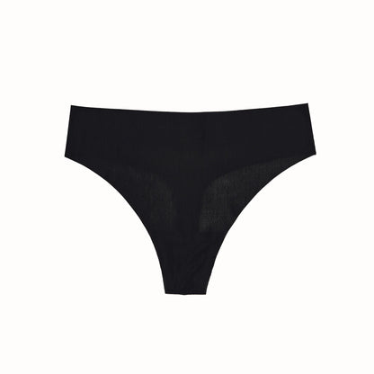 Like Nothing Thong in Black