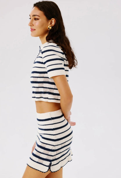 Vera Hand-Crocheted Skirt