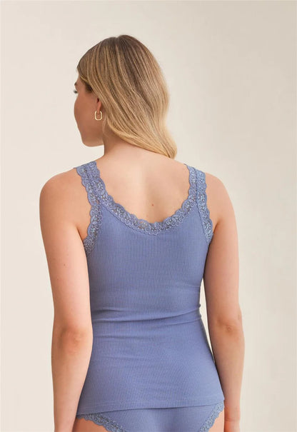 Iconic Cami and Flared leg pant Waffle Set