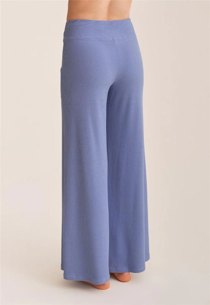 Iconic Cami and Flared leg pant Waffle Set