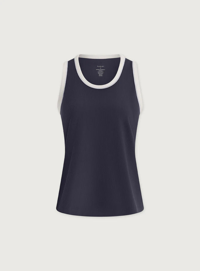 Tegan Performance Tank Navy
