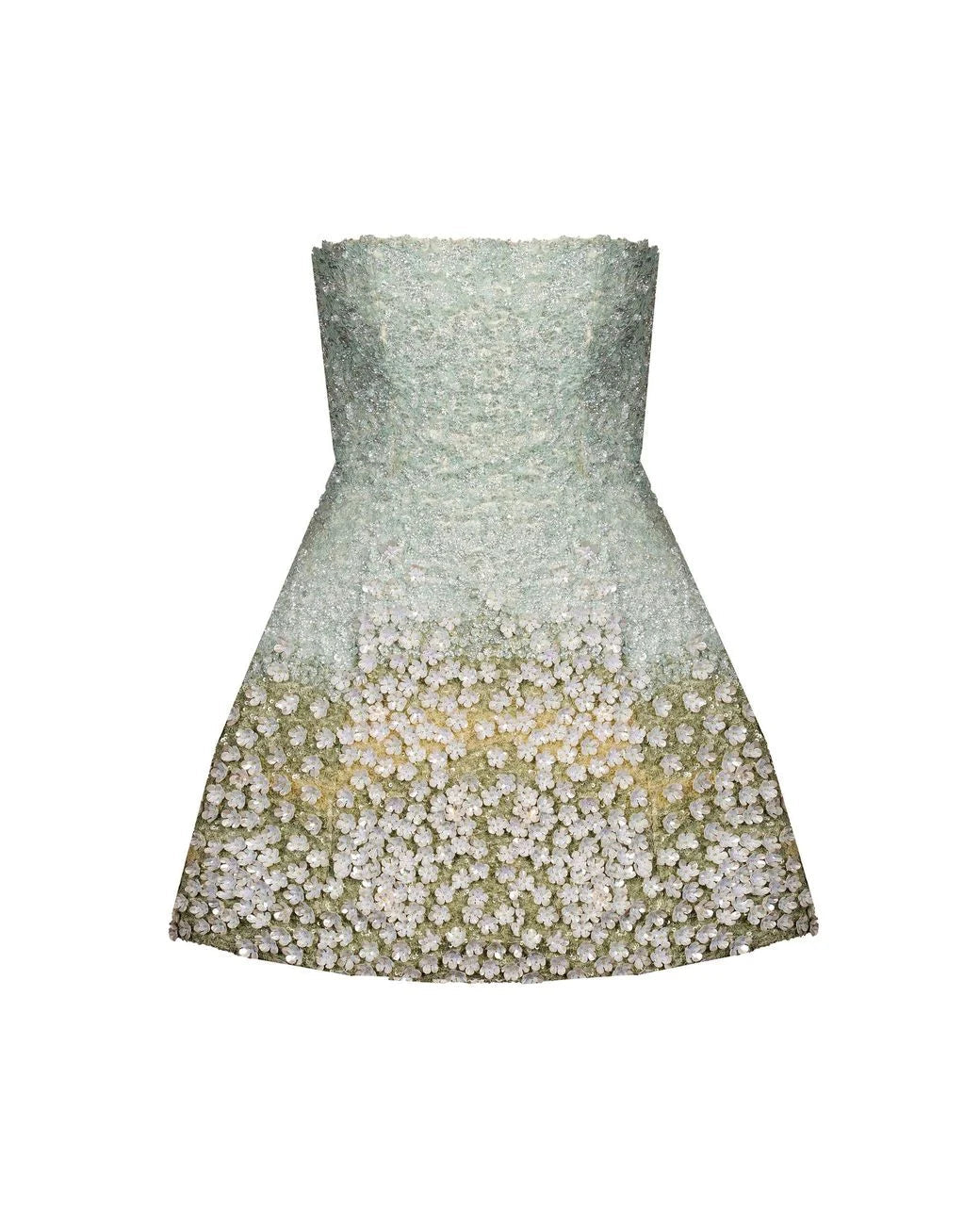 Mystical Garden Embroidered Dress
