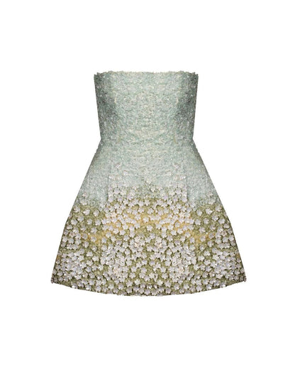 Mystical Garden Embroidered Dress