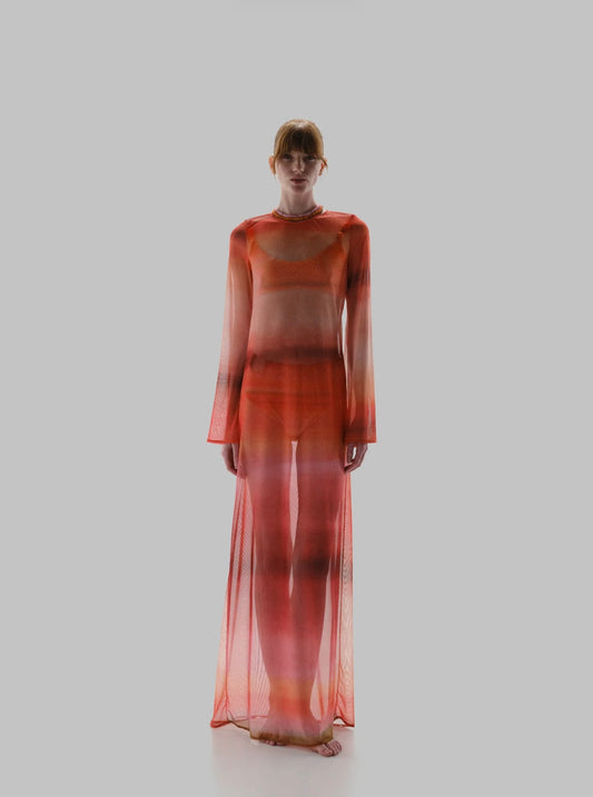 Nora Maxi Cover Up