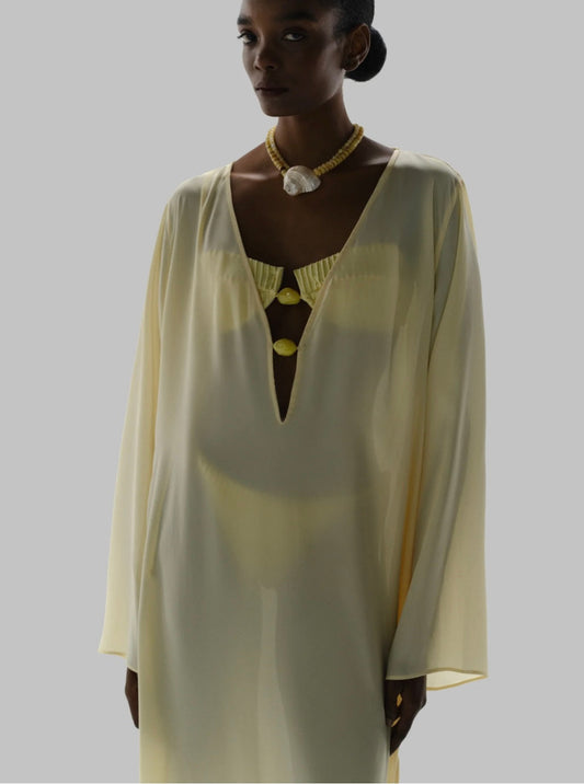 Luna Maxi Cover Up