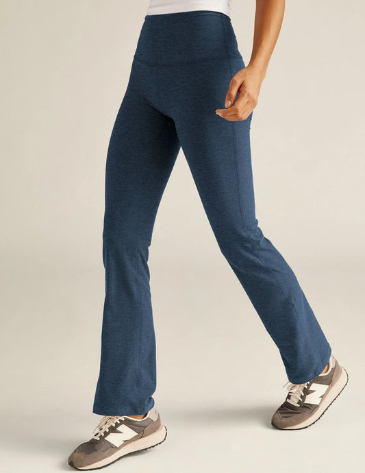 Spacedye Practice Bootcut Pant Nocturnal Navy