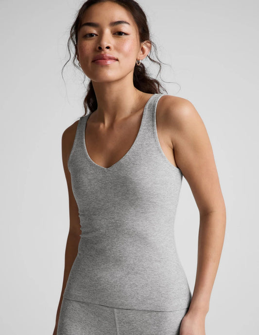 Spacedye Good Day Classic Tank Grey