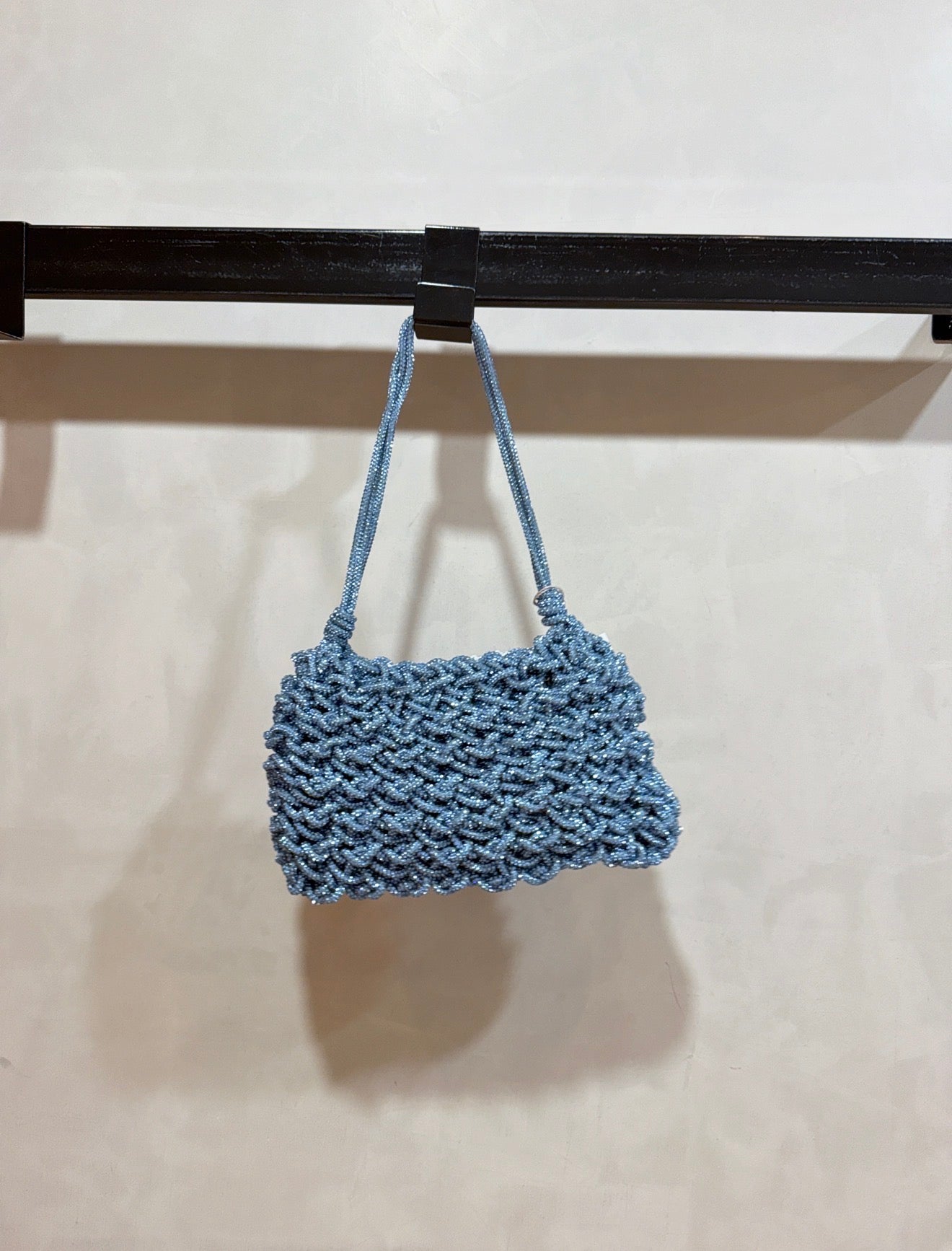 Vittoria Baguette Bag Blue