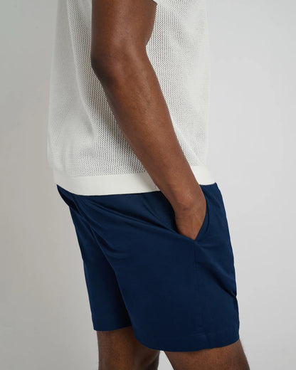 Charles Swim Trunk Navy