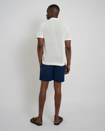 Charles Swim Trunk Navy