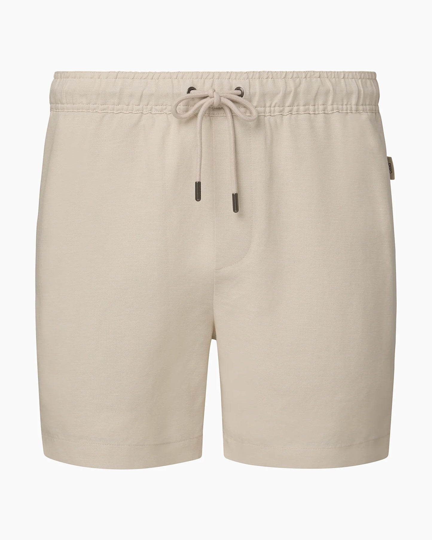Air Linen Pull-on Short Stone