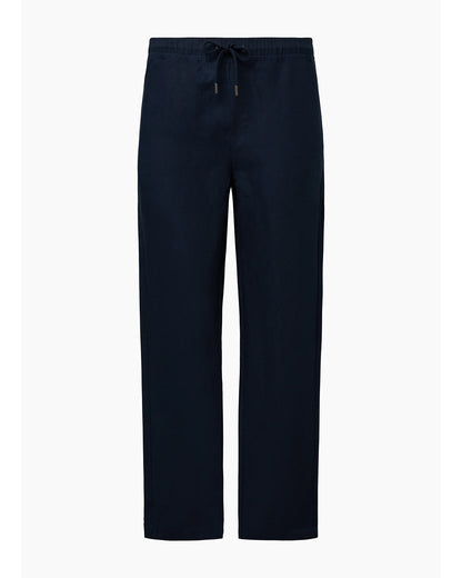 Air Linen Pull-on Pant Navy