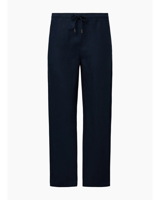 Air Linen Pull-on Pant Navy