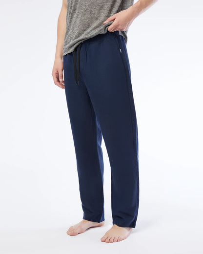 Air Linen Pull-on Pant Navy