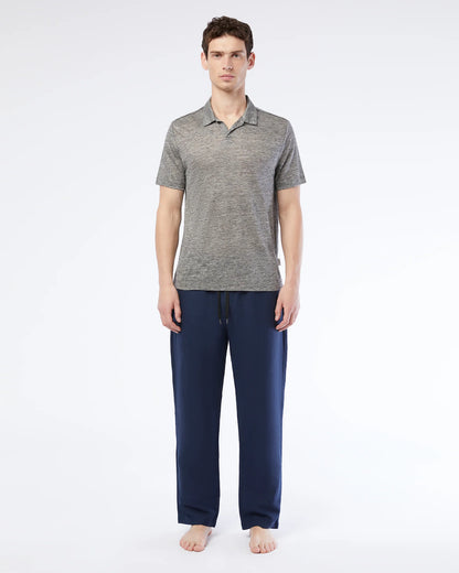 Air Linen Pull-on Pant Navy