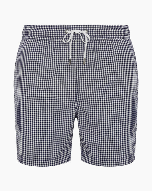 Charles Swim Trunk Checkered