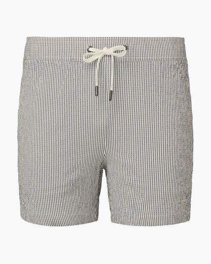 Charles Swim Trunk Light Checkered