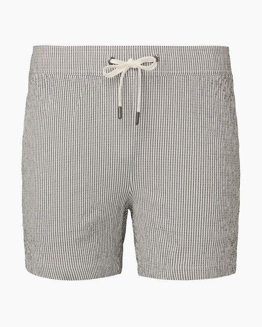 Charles Swim Trunk Light Checkered