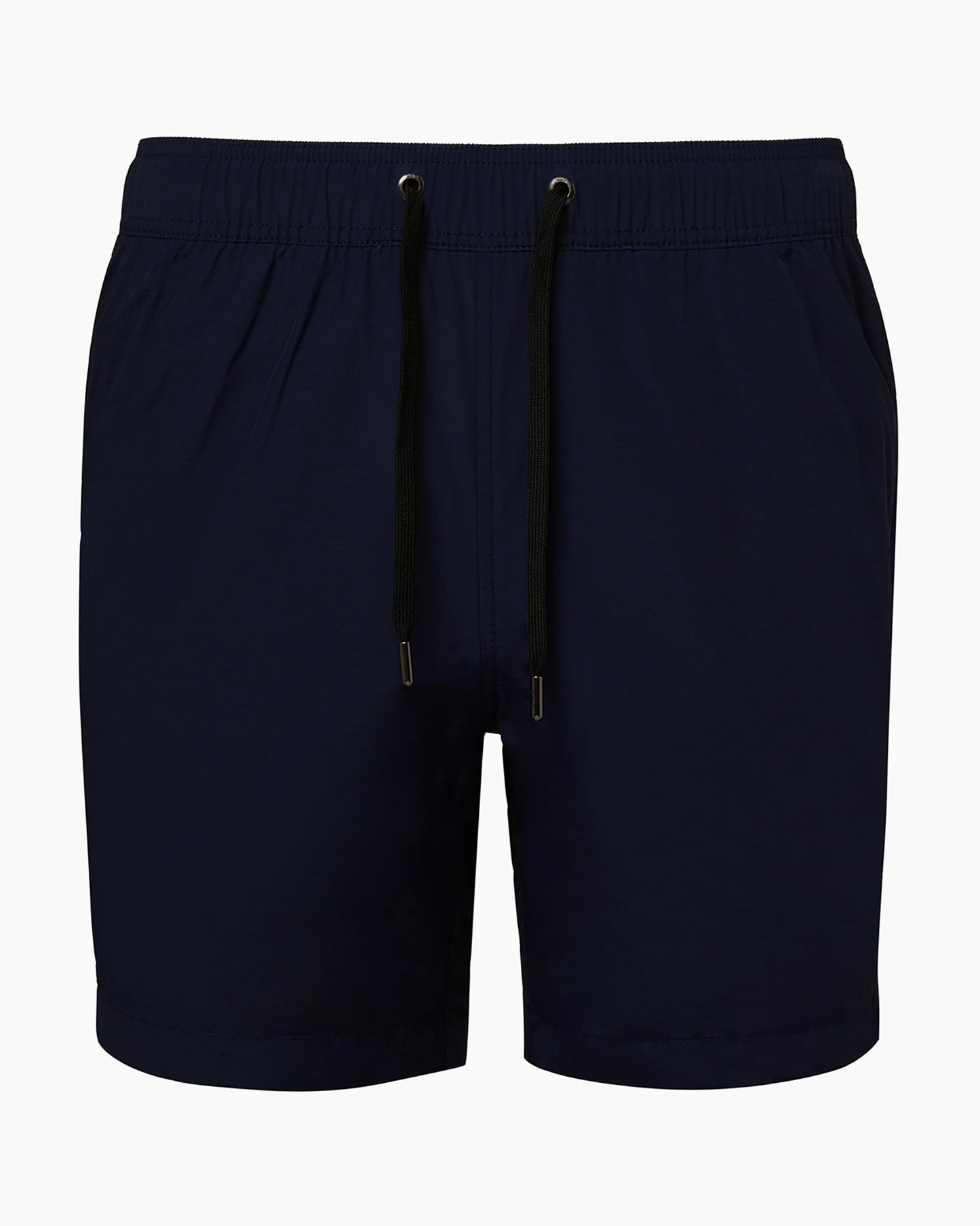 Air Linen Pull-on Short Navy