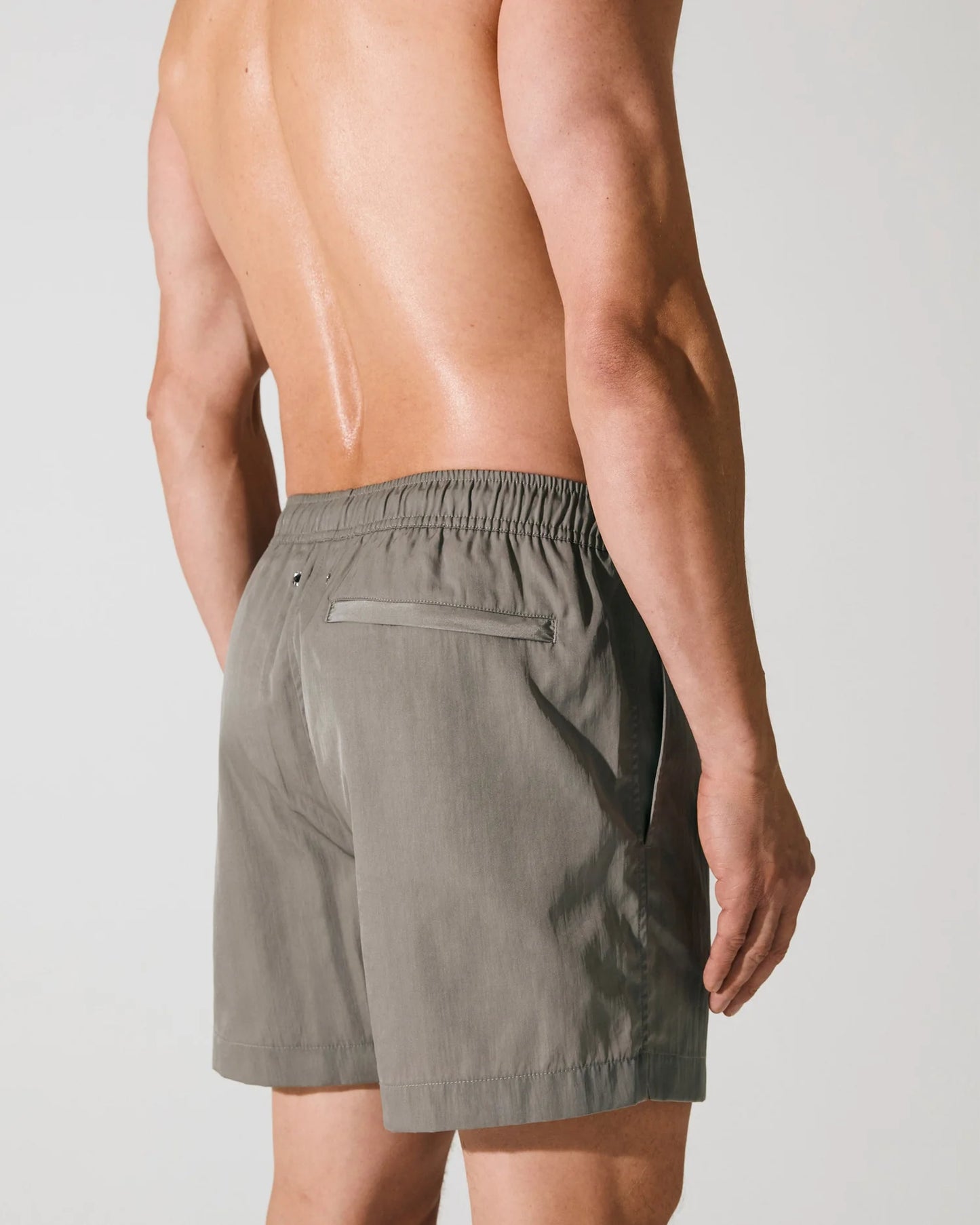 Swim Trunks Steel