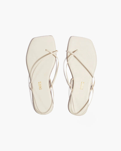 Square Toe Millie Cream