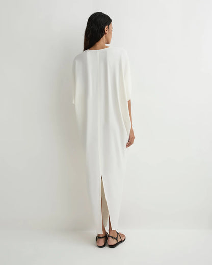 Lyon Caftan Dress White