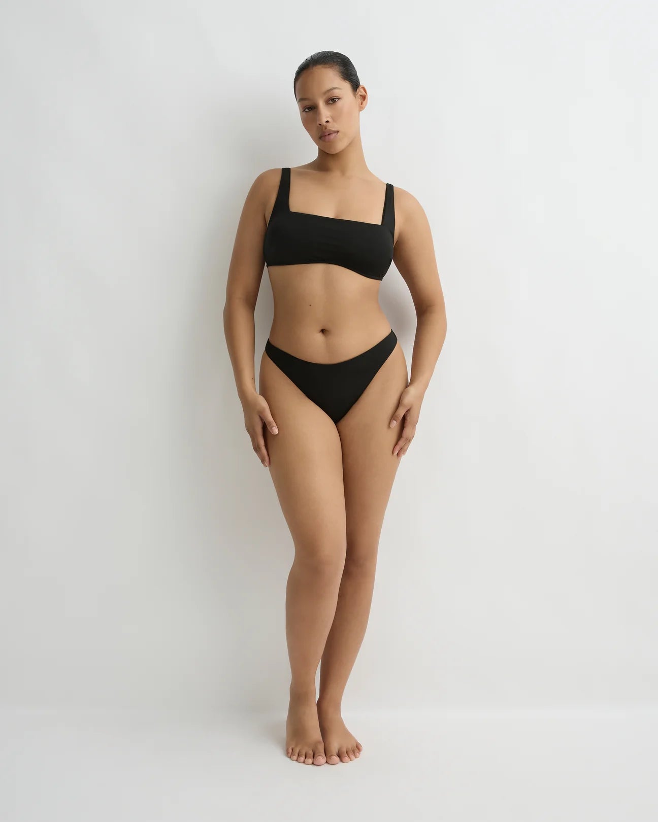 Aria Bikini Top Black