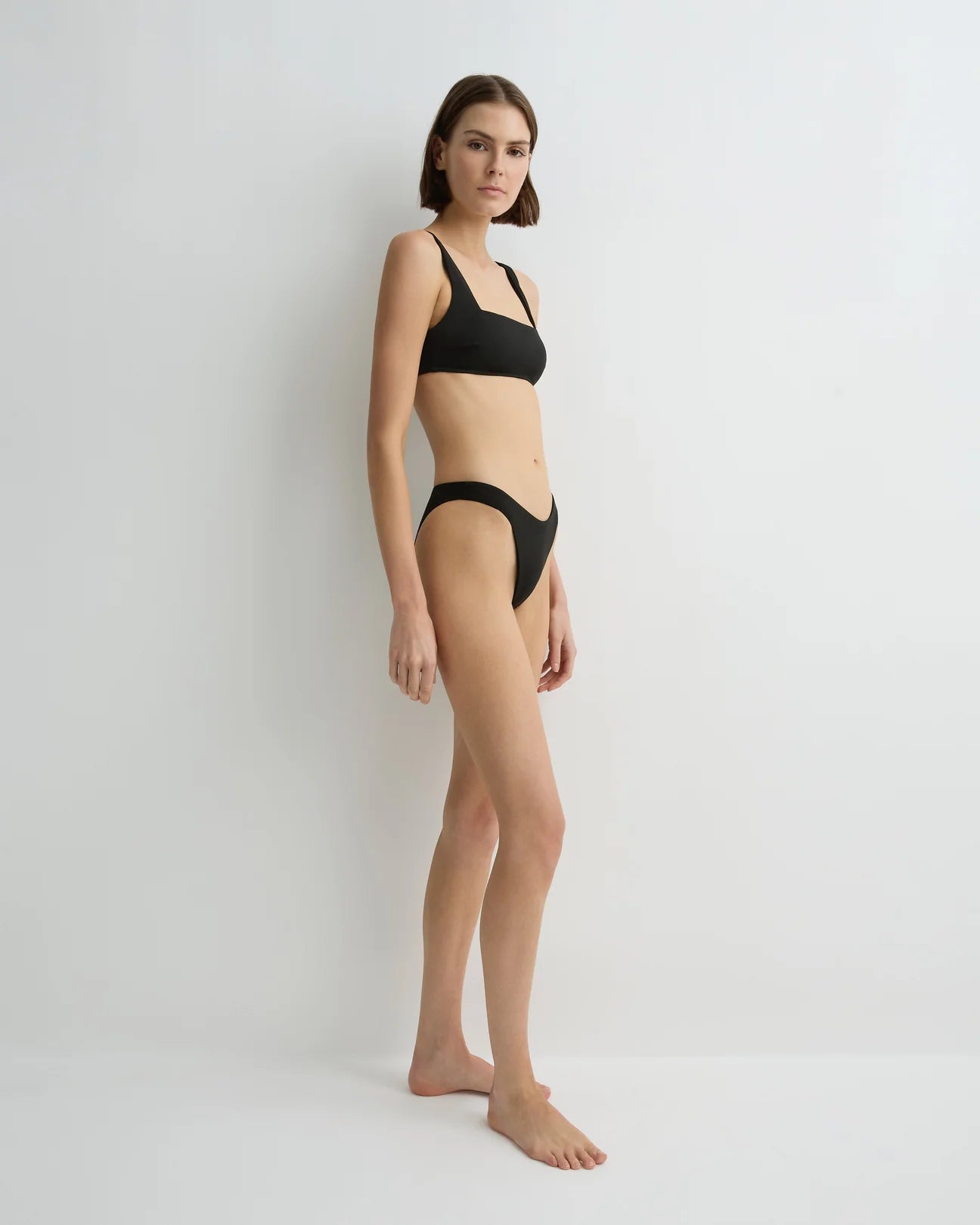 Leya Bikini Bottom Black