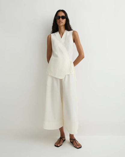 Kyoto Crop Flare Pant