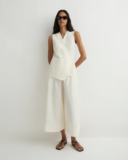 Kyoto Crop Flare Pant