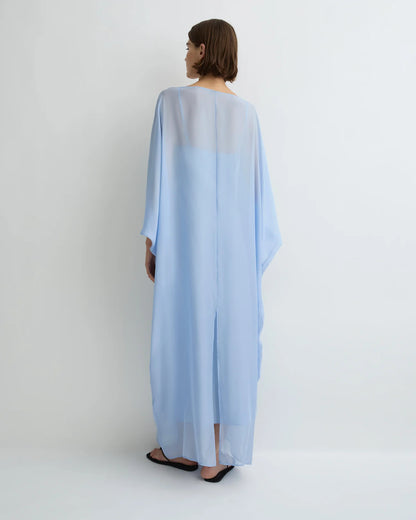 Capri Silk Caftan Dress