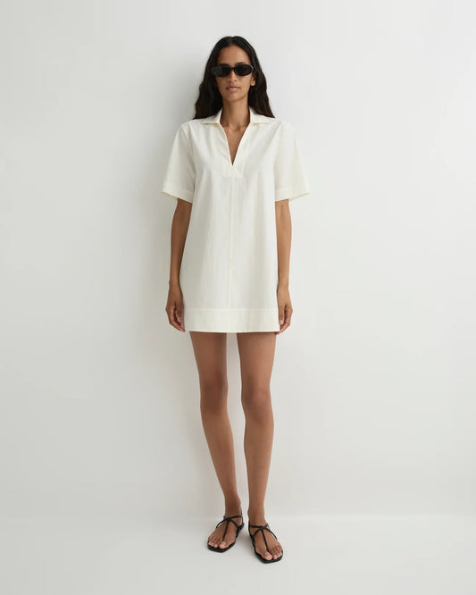 Kyoto Short Sleeve Mini Dress