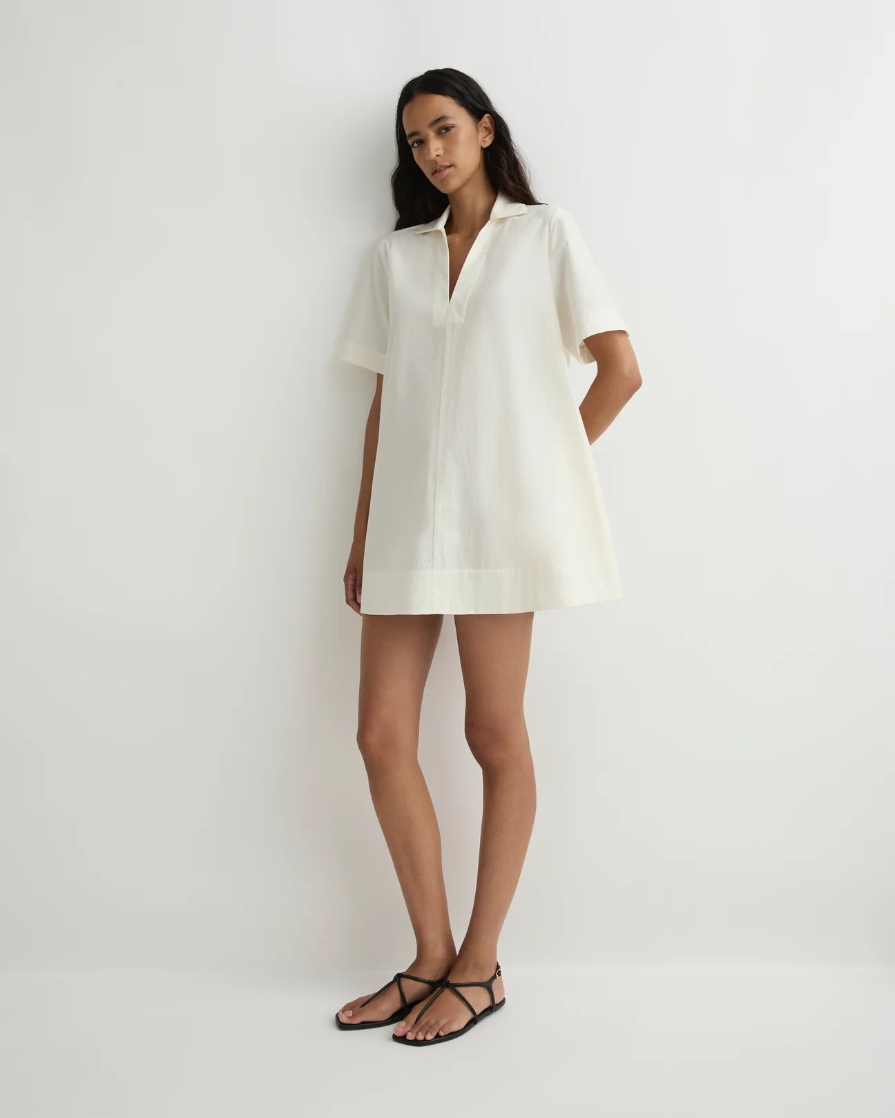 Kyoto Short Sleeve Mini Dress