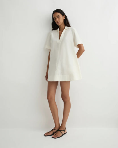 Kyoto Short Sleeve Mini Dress