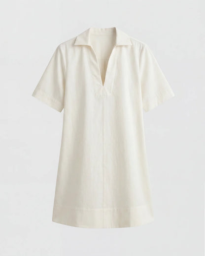 Kyoto Short Sleeve Mini Dress