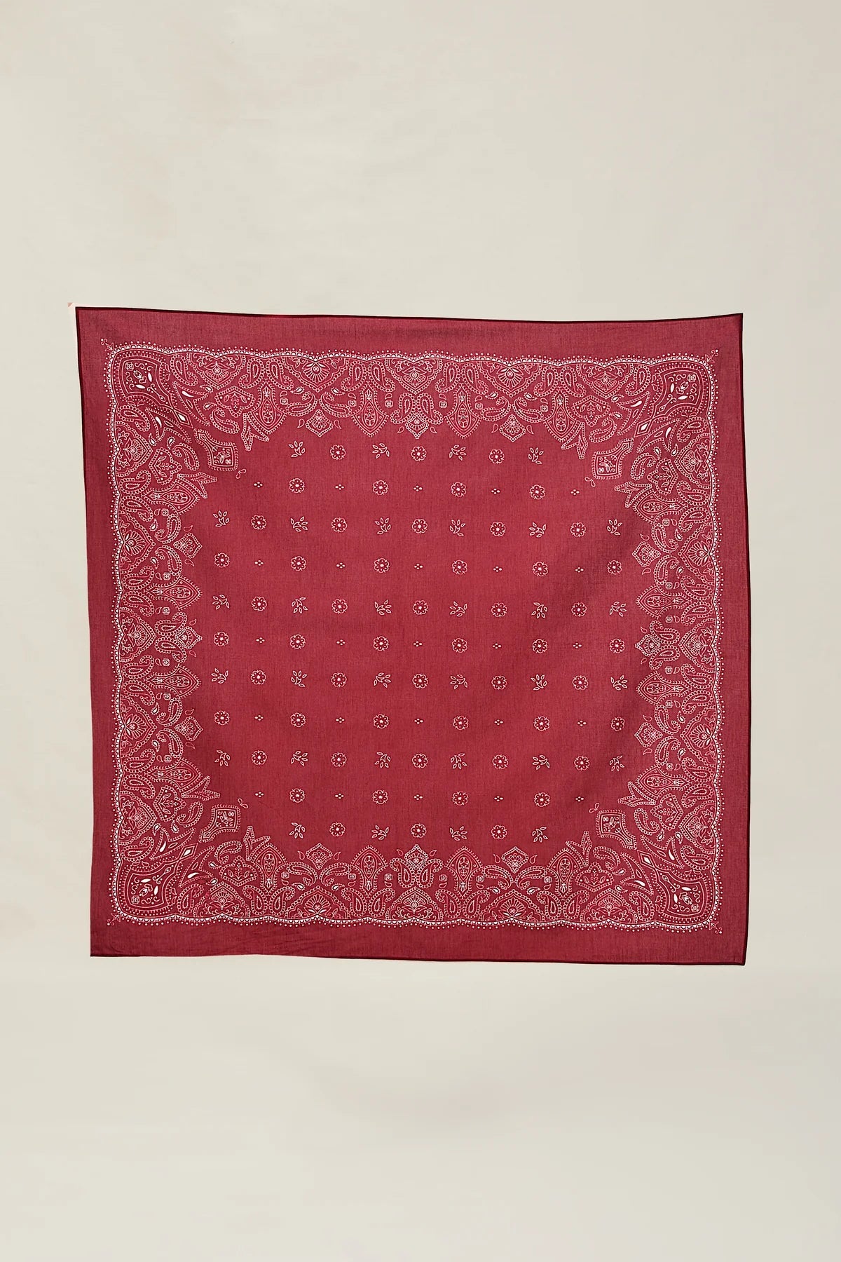 Scarf Merlot