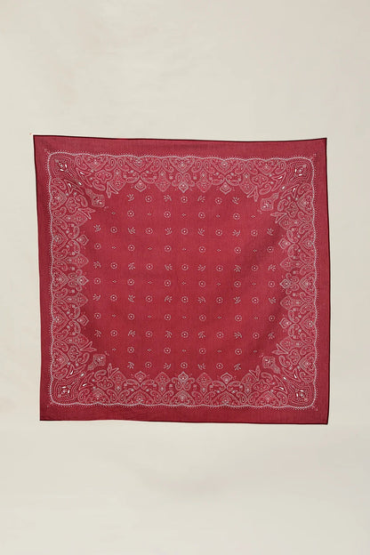 Scarf Merlot