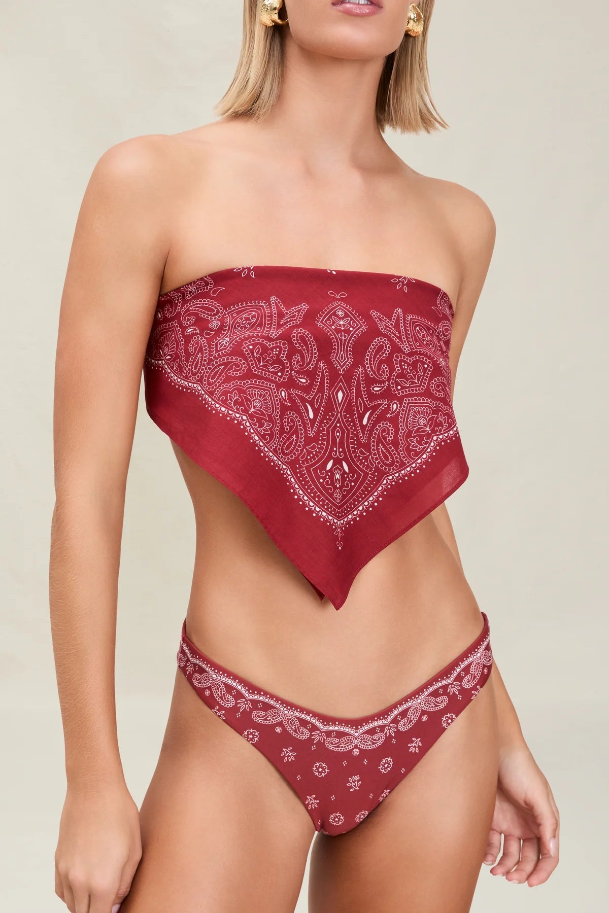 Scarf Merlot