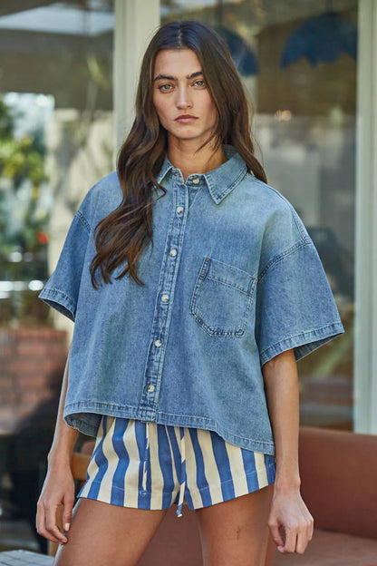 Islay Striped Shorts