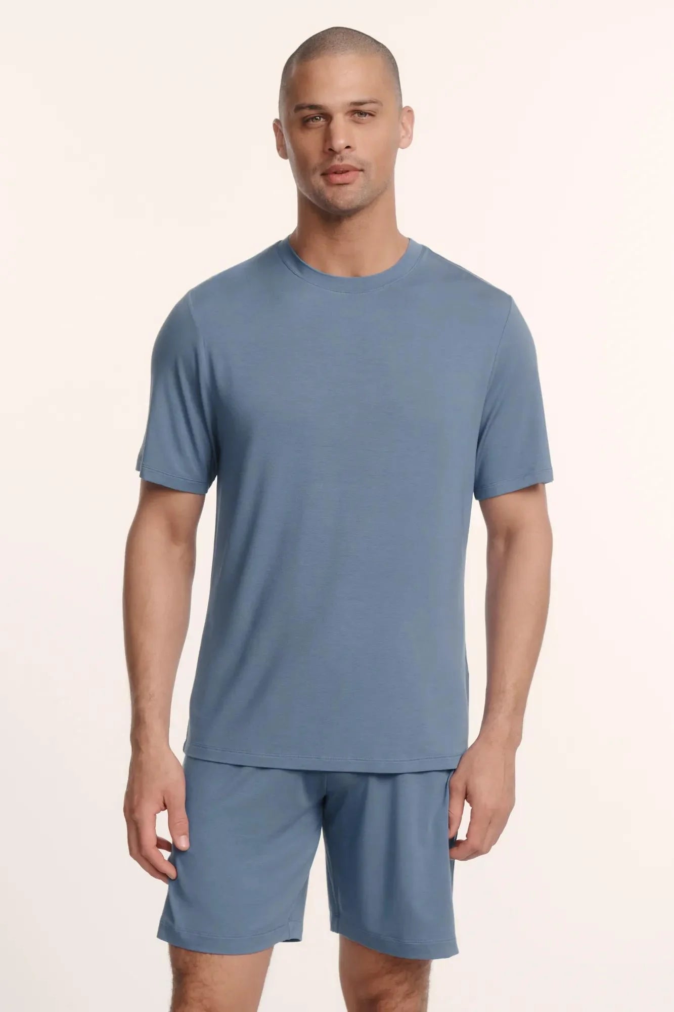 Henry Short PJ Slate Blue